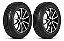 Par Pneu Aro 15 Prinx 195/65r15 91h Hh1 Hb20 Versa Corolla H - Imagem 1