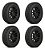 Kit 4 Pneus Yokohama Geolandar G018 A/t4 35x12.50r18 Lt 123s S - Imagem 1