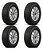 Kit 4 Pneu Aplus At 265/70r17 113t Tl T - Imagem 1