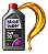 Oleo Mobil Super 3000 Euro Diesel 5W30 Acea C2/C3 Sintetico - Imagem 1