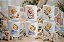 Decalque para Porcelana - Anjinhos 7cm - Imagem 2