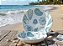 Decalque para Porcelana - Conchas Azul Turquesa - Imagem 2