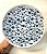 Decalque para Porcelana - Tapete Azul Bem Me Quer - Imagem 2