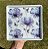Decalque para Porcelana - Tapete Floral de Seda - AZUL - Imagem 2