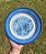 Decalque para Porcelana -Cavalo Marinho - Conchas Grande - Azul - Imagem 2