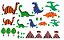Decalque para Porcelana - Dinossauros - Imagem 1