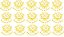 Bodas de Ouro 4 cm - Decalque para Porcelana - Imagem 1