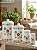 Decalque para Porcelana - Flores Patchwork - Imagem 2