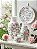 Decalque para Porcelana - Tapete Rosas Inglesas - Imagem 2