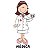 Decalque para Porcelana - Médica - Imagem 1