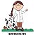 Decalque para Porcelana - Zootecnista (a) - Imagem 1