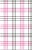 Decalque para Porcelana - Tapete Xadrez Largo (Bicolor) - Rosa e Cinza - Imagem 1