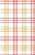 Decalque para Porcelana - Tapete Xadrez Largo (Bicolor) - Vermelho e Marrom Planalto - Imagem 1