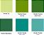 Tintas para Porcelana - Verdes - Imagem 1