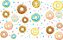 Decalque para Porcelana - Donuts - Imagem 1