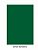 Decalque para Porcelana - Folha Colorida Verde Bandeira -c/ pequeno defeito - Imagem 1