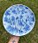 Decalque para Porcelana - Toile de Jouy AZUL MARINHO - Imagem 2