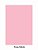 Decalque para Porcelana - Folha Colorida Rosa Médio - Imagem 1