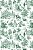 Decalque para Porcelana - Toile de Jouy VERDE BANDEIRA - Imagem 1