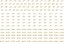 Decalque para Porcelana - Números para datas - OURO - Imagem 1