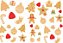 Decalque para Porcelana - Biscoitos Natal - Imagem 1