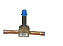 VAL02395 – Válvula Solenoide 2 Vias Normalmente Fechada 3/8" ODF - Imagem 1