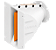 Guia 2" - WG-50P240 (Branco/Laranja) - Imagem 1