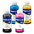 KIT TINTAS INKTEC P/IMPRESSORA EPSON 4 TUBOS - Imagem 1