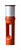 KIT 6 Balizador Palito Laranja S/ BASE PRETA Auto Escola - Imagem 4