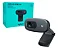 Webcam Logitech C270, Resolução Hd 720p/30fps, Microfone Cor Cinza - Imagem 1