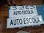 Kit Faixa Adesiva Magnética Branca Removível AutoEscola - Imagem 4