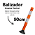 Kit 2 Balizador Flexível João Bobo 90cm Base e Faixa Refletiva - Imagem 3