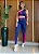 Conjunto Gold Azul Com Pink - Imagem 1