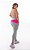 Conjunto Sophia Cinza Com Pink - Imagem 2