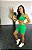 Conjunto Tiffany Com Short Verde - Imagem 1