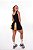 Vestido Serena Preto com Laranja - Imagem 2