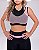 Conjunto Malu Preto Com Rosa - Imagem 3