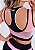Conjunto Malu Preto Com Rosa - Imagem 2