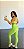 Conjunto Luxo Verde - Imagem 2