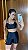 Conjunto Frozen Preto - Imagem 1