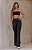 Conjunto Paloma Flare Preto - Imagem 1