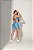 Conjunto Com Short Gabriela Bicolor - Imagem 2