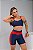 Conjunto Melody Azul Com Vermelho - Imagem 3