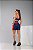 Conjunto Melody Azul Com Vermelho - Imagem 2