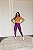 Conjunto Debora Roxo Com Ferrugem - Imagem 1