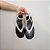 Papete  Let Duo Color Off-White e Preto - Imagem 1