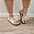 Papete Alessia Off-White Flor Camélia Amarração - Imagem 2