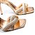 Sandalia Shai Salto Alto Fino Strass - Imagem 2