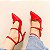 Scarpin Slingback Millano Vermelho - Imagem 3