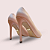 Scarpin em Couro Nude Secret Me - Imagem 3